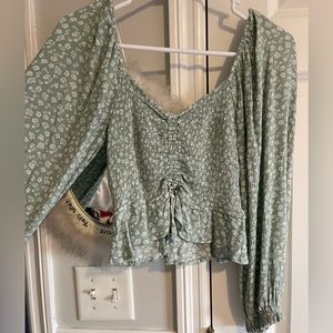 Hollister long sleeve top